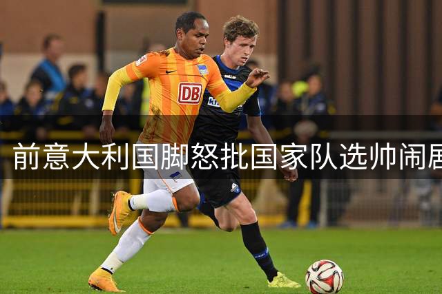 前意大利国脚怒批国家队选帅闹剧损害形象